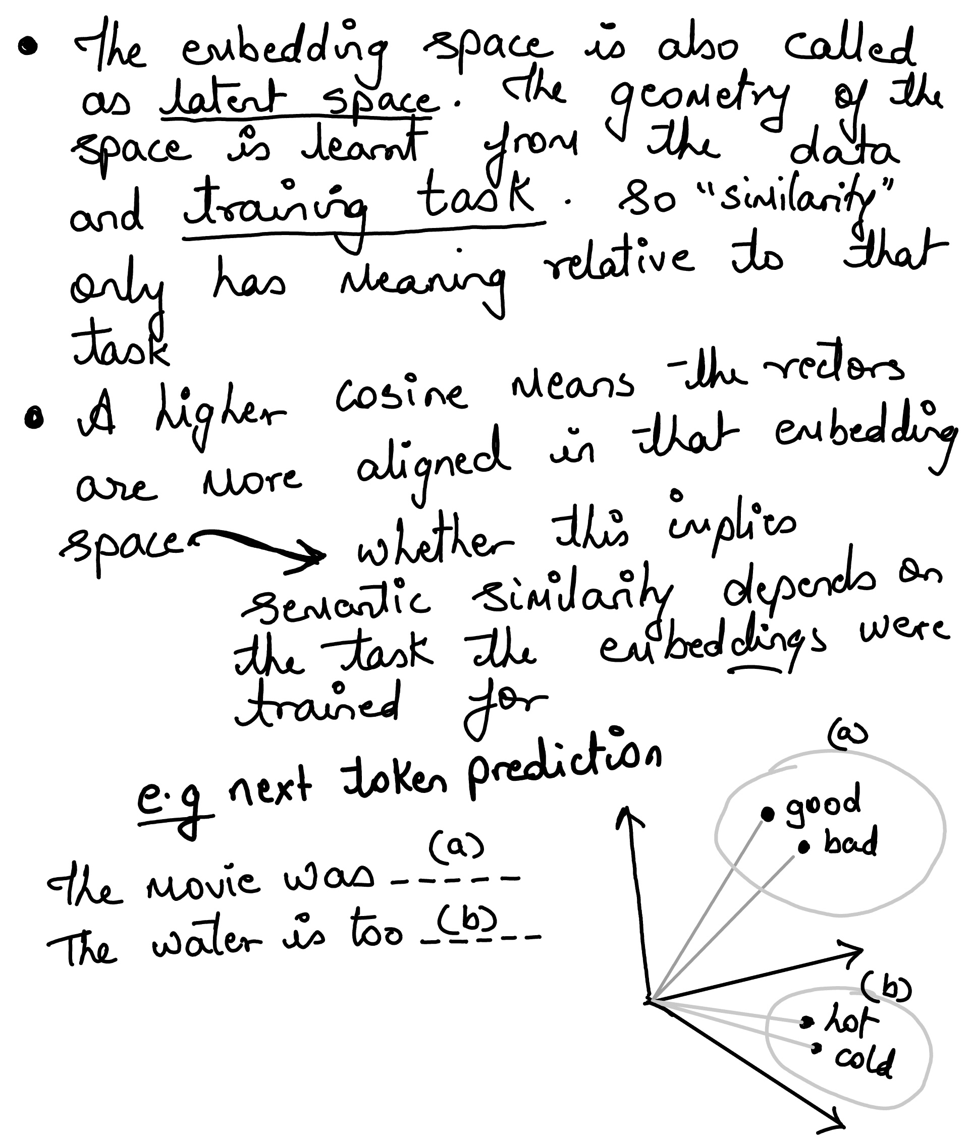embeddings